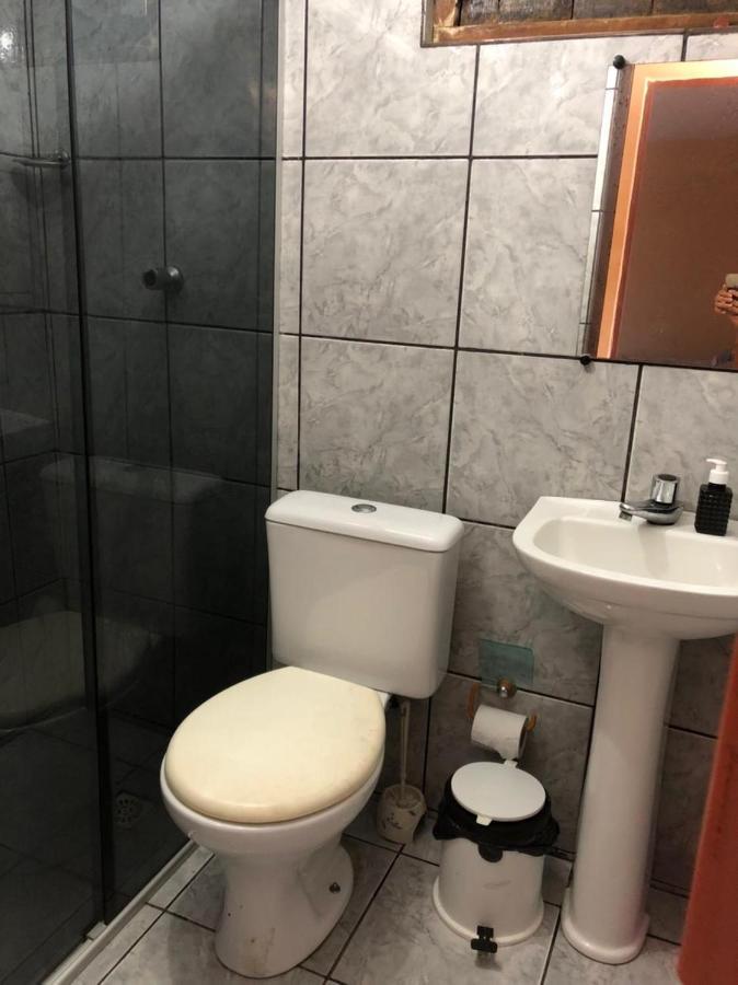 Chale Triunfo Villa Bagian luar foto