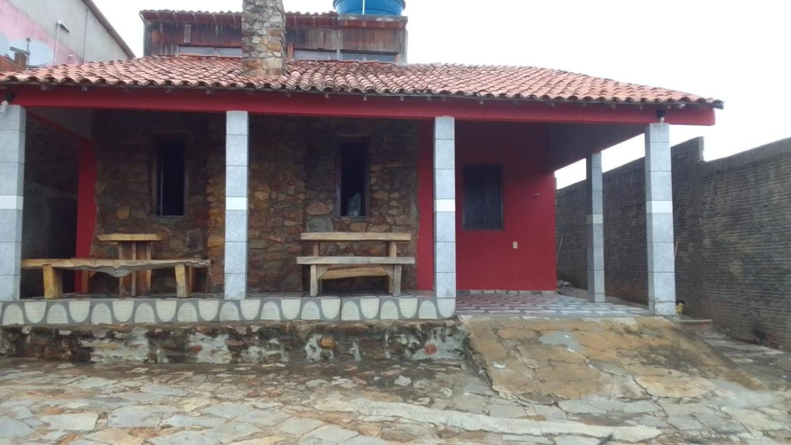 Chale Triunfo Villa Bagian luar foto